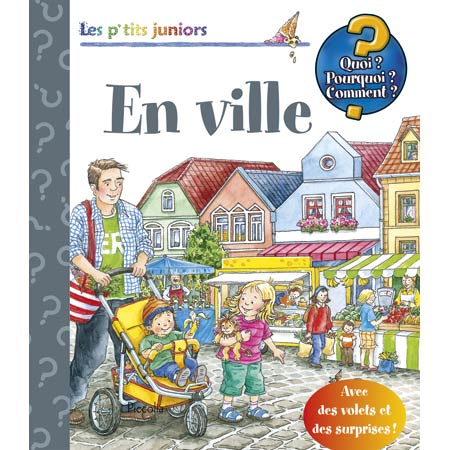 Les p'tits juniors - En ville